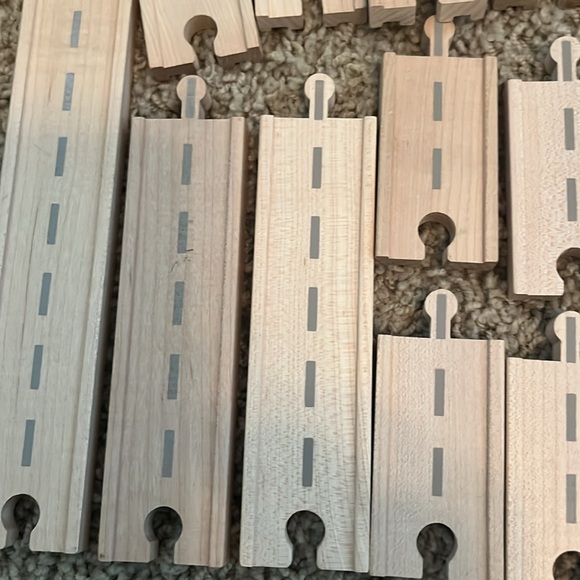 Thomas & Friends double side track expansion set, road side & Train side RARE - Picture 3 of 4